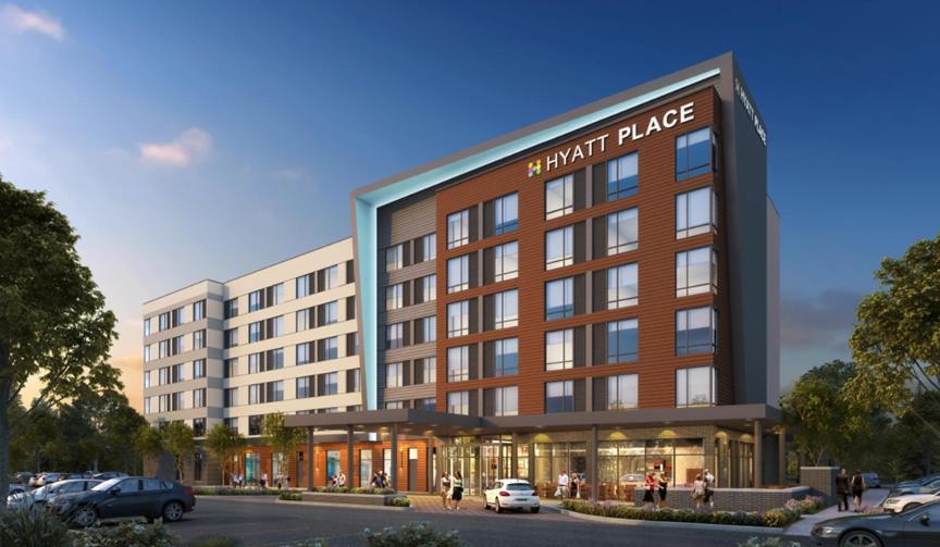 Hyatt Place Boise-Меридиан Екстериор снимка