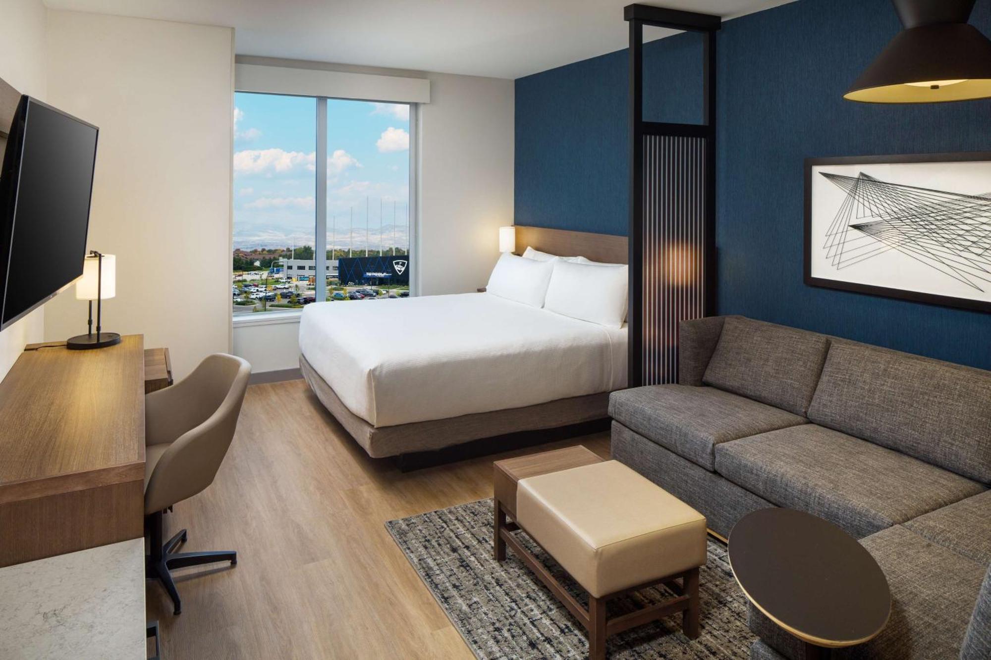Hyatt Place Boise-Меридиан Екстериор снимка