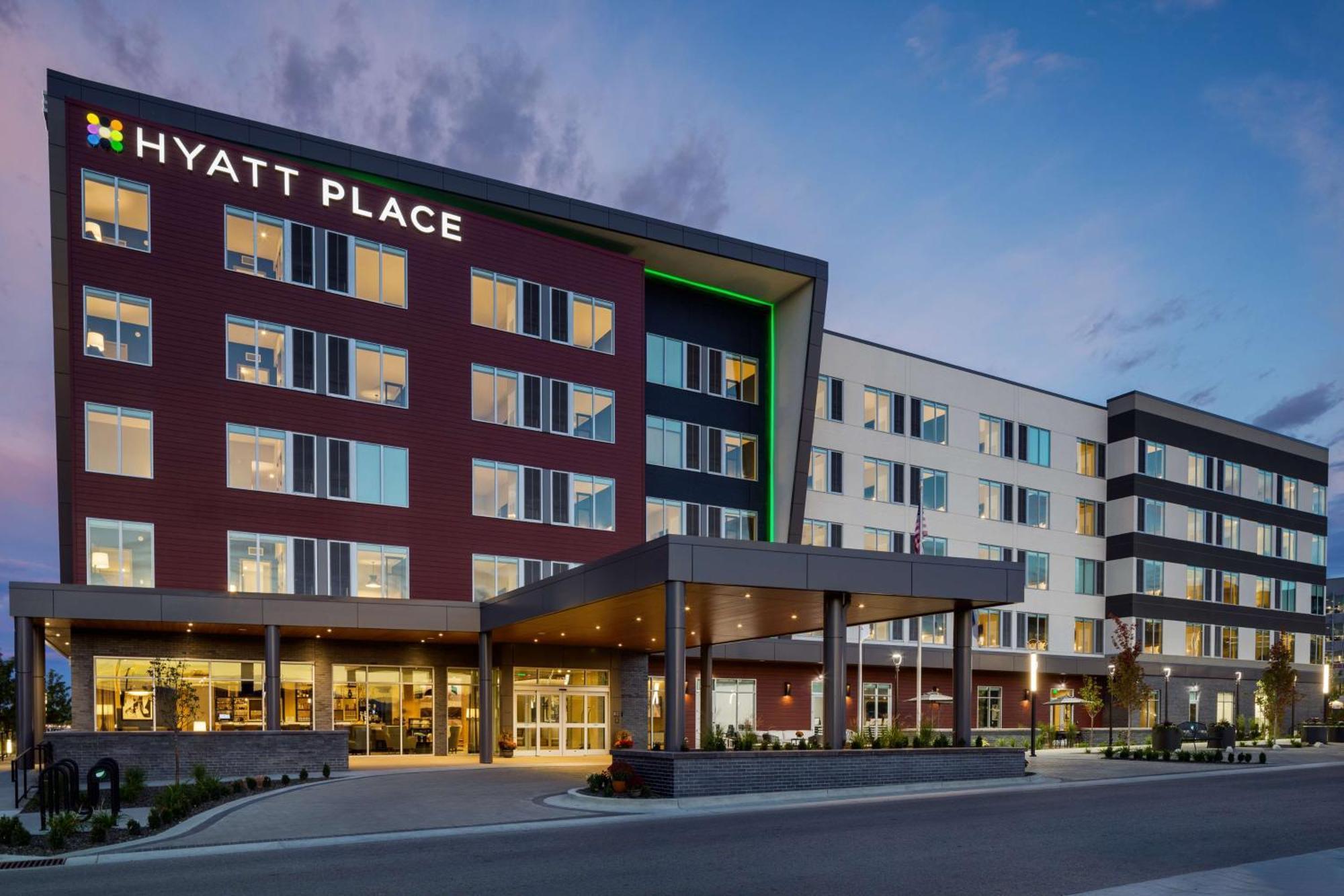 Hyatt Place Boise-Меридиан Екстериор снимка