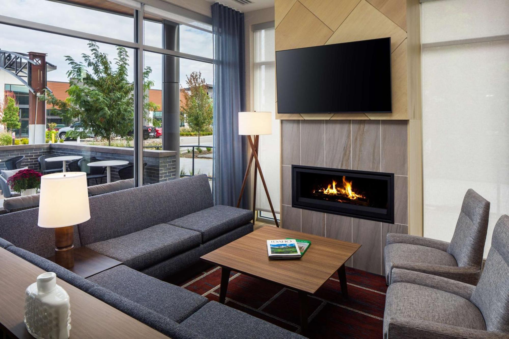 Hyatt Place Boise-Меридиан Екстериор снимка